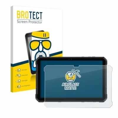 Abbildung von BROTECT Entspiegelungs Schutzglas für Ulefone Armor Pad 2 Schutz Folie Panzerfolie Glas Matt [Extrem Kratzfest 9H, Anti Reflex, Fingerprint]