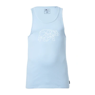 Abbildung von Forsberg MIT Grossem Brustlogo Top, Herren, Größe: Medium, Pastellblau