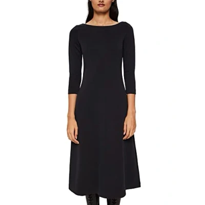 Abbildung von ESPRIT Damen 093CC1E309 Kleid, 001/BLACK, XXS