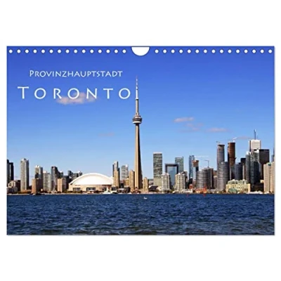 Abbildung von Provinzhauptstadt Toronto (Wandkalender 2025 DIN A4 quer), CALVENDO Monatskalender