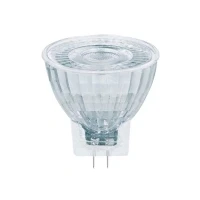 Abbildung von OSRAM Dimmbare MR11 LED Reflektorlampe mit GU4 Sockel, Warmweiss (2700K), Glas Spot, 3.2W, Ersatz für 20W Reflektorlampe,LED SUPERSTAR 12 V, Warmweiß