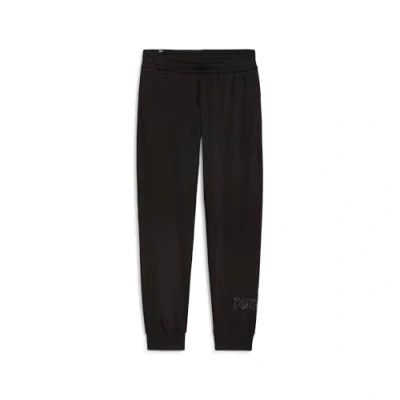 Abbildung von Puma Animal Pants Jogginghose, Damen, Größe: Large, Black