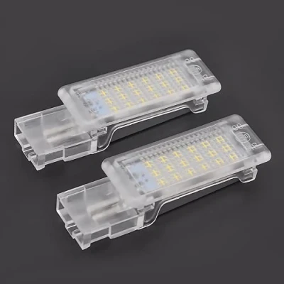 Abbildung von Meimeier Kofferraumbeleuchtung Kofferraumlampe Kofferraum Ablagefach Lampe für Seat Ateca Alhambra Skoda Rapid Superb VW Golf 5 6 Caddy Passat B6 B7