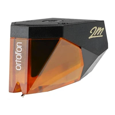 Abbildung von Ortofon 2M Bronze Moving Magnet Tonabnehmer Nude Fine Line Diamant inkl. Maintenance Set Bronze/schwarz
