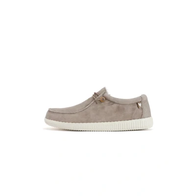 Abbildung von Walk in Pitas Wally Sportlicher Schnürer, Größe: 42, Beige Schuhe