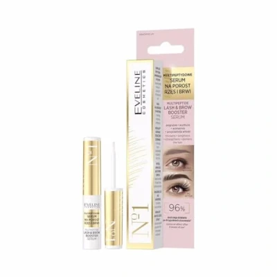 Abbildung von Multipeptid Serum für das Wachstum von Wimpern und Augenbrauen