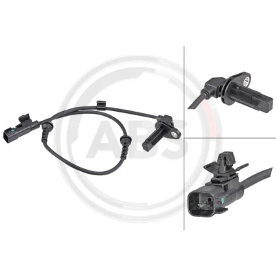 Abbildung von A.B.S. 31607 ABS Sensor aktiver 585 schwarz CHEVROLET: Spark
