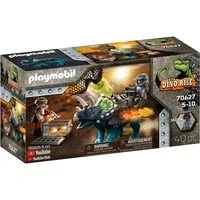 Abbildung von Playmobil Triceratops DINO RISE Spielzeug für Kinder, Größe: One Size, Multicolor