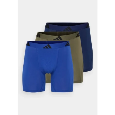 Abbildung von adidas Herren Boxer Brief (3PK) Active Flex Cotton Boxershorts, 901 Assorted, L (3er Pack)