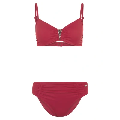 Abbildung von Lascana Lapiz Bikini, Damen, Größe: 36xB, Red