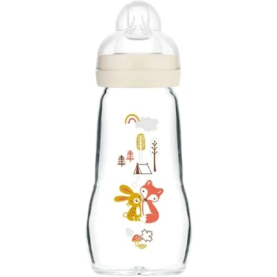Abbildung von MAM Feel Good Glasflasche