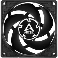 Abbildung von ARCTIC P8 PWM PST PC Lüfter, 80 mm Gehäuselüfter optimiert für statischen Druck, 200 3000 RPM via geregelt, leiser und effizienter Motor Schwarz