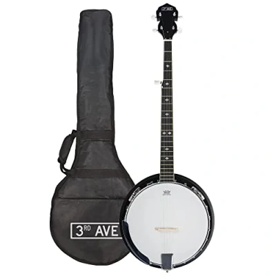 Abbildung von 3rd Avenue Rocket BJW01 Deluxe Banjo mit 5 Saiten