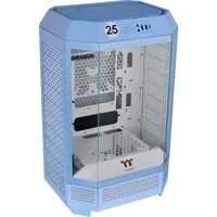 Abbildung von Thermaltke View 270 TG ARGB Mid Tower Chassis Hydrangea Blue