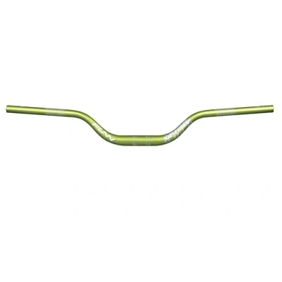 Abbildung von Funn Upturn Hochgelegener Mountainbike Lenker mit 31,8mm Klemmbreite und 785mm Breite, langlebiger leichter Legierungs Riser für MTB BMX, 75mm Erhöhung (Grün)
