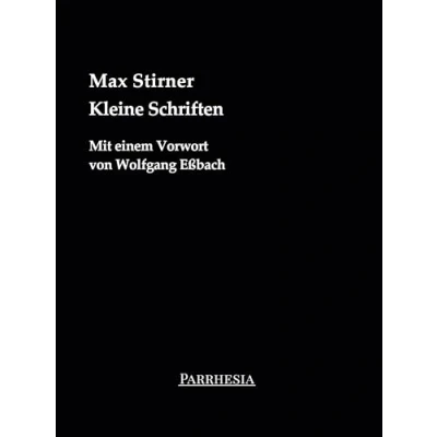 Abbildung von Kleine Schriften: Mit einem Vorwort von Wolfgang Eßbach (edition schatten)