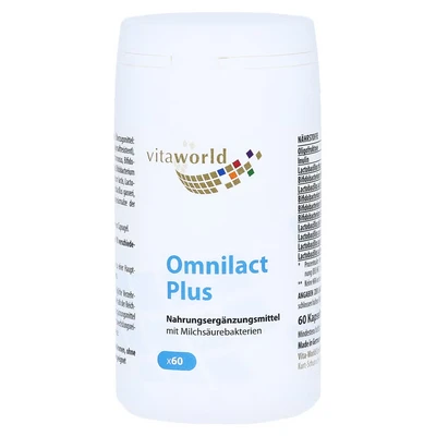 Abbildung von Omnilact Plus Kapseln 60 St