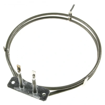 Abbildung von Whirlpool Indesit 481011035381 Rundes Heizelement C00510592 heissluft 1800W 230V