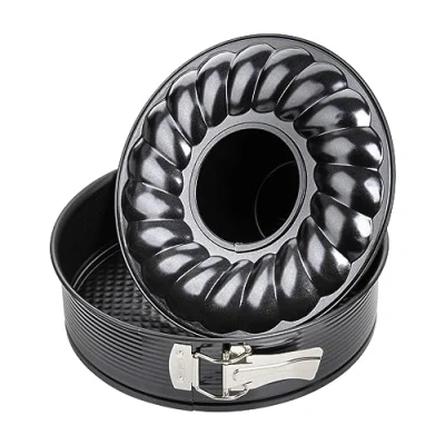 Abbildung von Zenker Backblech Springform BlackMetallic mit Flach und, Metall