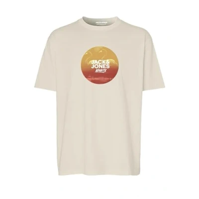 Abbildung von JACK &amp; JONES Jorvarenna Photo Tee Ss Crew Neck FST