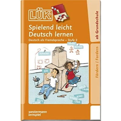 Abbildung von LÜK: Stufe 3 Deutsch als Fremdsprache Spielend leicht lernen (LÜK Übungshefte: DaZ und DaF)