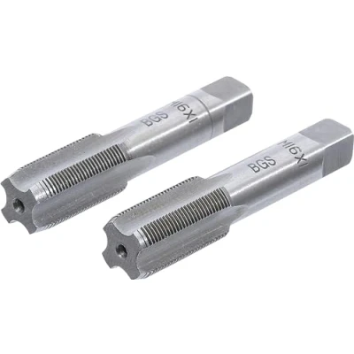 Abbildung von BGS 1900 M16X1.0 B Gewindebohrer Vor und Fertigschneider M16 x 1,0 mm 2 tlg.