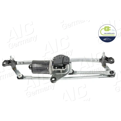 Abbildung von AIC 71252 Scheibenwischergestänge für Linkslenker vorne mit Elektromotor FIAT: Qubo, Fiorino III Kasten / Kombi, PEUGEOT: Bipper Tepee