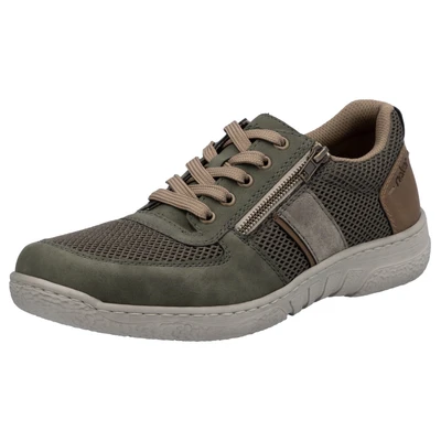Abbildung von Rieker Sneaker low, Herren, Größe: 41, Braun Schuhe