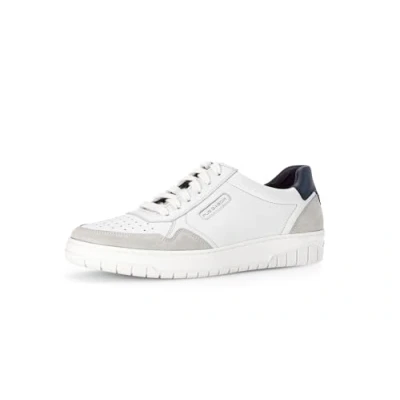 Abbildung von Gabor Sneaker low, Herren, Größe: 43, Whiteoffwhitedenim Schuhe