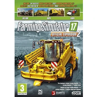 Abbildung von Focus Farming Simulator 17 Official Expansion 2 PC