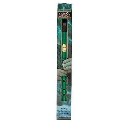 Abbildung von Feadog Green D Original Irish Whistle 1er Pack (1 x 1 Stück)