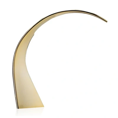 Abbildung von Kartell Taj Mini LED Schreibtischlampe gold