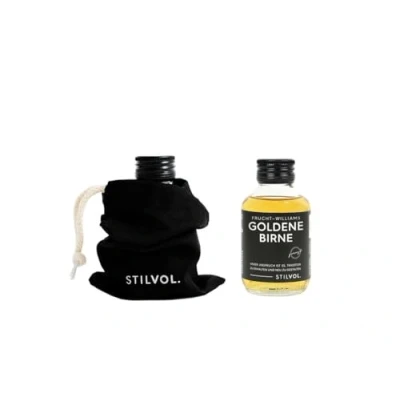 Abbildung von 100ml Schnäpse und Liköre von STILVOL. — Kleine Geschenke für Männer Frauen (Frucht Williams Goldene Birne)