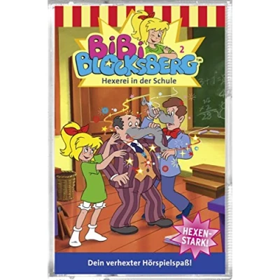 Abbildung von Bibi Blocksberg: Hexerei in der Schule (Folge 2) MC