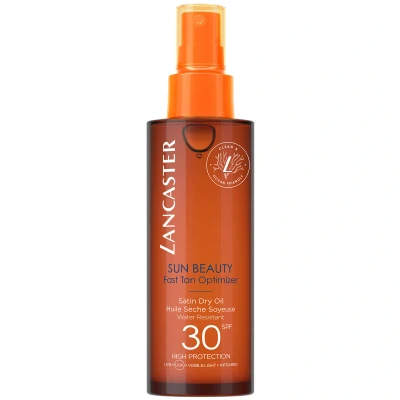 Abbildung von Lancaster Sun Beauty Fast Tan Optimizer Satin Dry Oil SPF 30