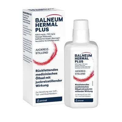 Abbildung von Balneum Hermal plus flüssiger Badezusatz 500 ml