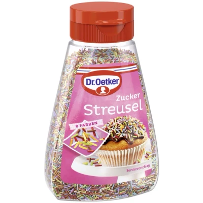 Abbildung von Dr. Oetker Zucker Streusel