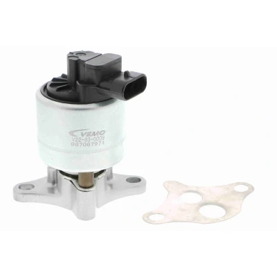 Abbildung von VEMO V22 63 0009 AGR Ventil Original Qualität elektrisch Magnetventil mit Dichtung PEUGEOT: 307 Schrägheck, 407 Limousine, SW