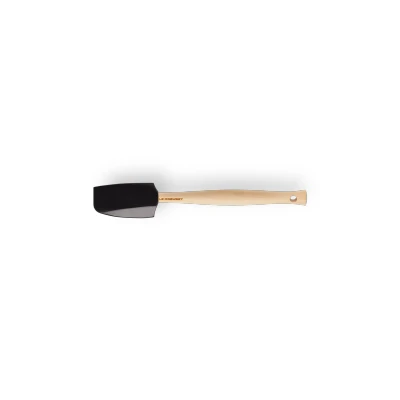 Abbildung von Le Creuset Kleine Kochkelle Craft aus Silikon, Schwarz glänzend, 42004281400000