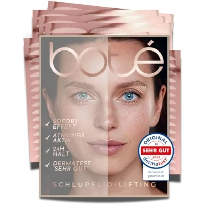 Abbildung von BOTÉ 288 Schlupflider Stripes unsichtbar &amp; atmungsaktiv (S) Lidstraffung Strips für strahlende Augen Eyelid Stickers gegen Schlupflid Dermatest &quot;sehr gut&quot; NEUE GRÖSSEN