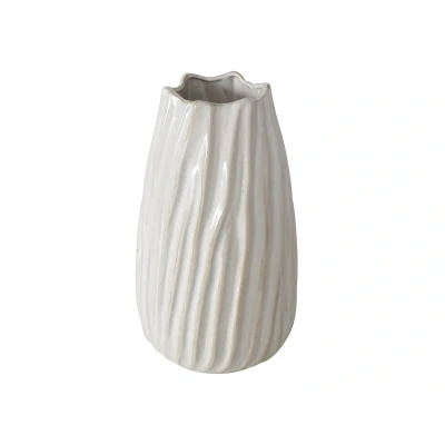 Abbildung von Boltze Nanny Vase weiß 25,5cm (1 Stück)