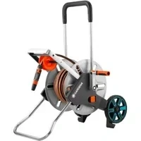 Abbildung von Schlauchwagen CleverRoll M Easy Metall Set