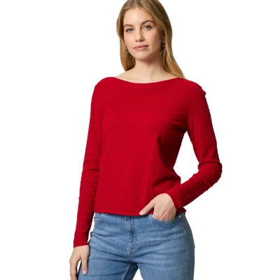 Abbildung von zero Strickpullover, Damen, Größe: 36, Savvy red