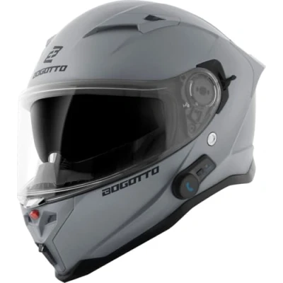 Abbildung von Bogotto Motorradhelm H153 BT Bluetooth Helm