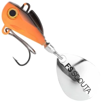 Abbildung von Spro Freestyle Spinnerbait 6g Scouta Jig Spinner, Farbe:Fire Dragon