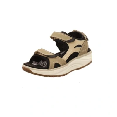 Abbildung von Joya Komodo Beige Sandale, Leder / Textil, Active Sohle, Kategorie Emo Sandale