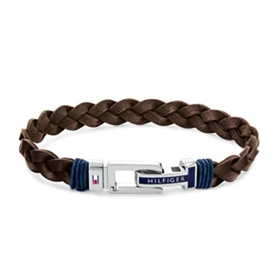Abbildung von Tommy Hilfiger Jewelry armband für Herren aus Leder Braun 2790309