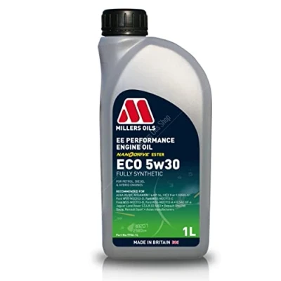 Abbildung von Millers Oils Ee Performance ECO 5W 30 1l Motoröl 7706 1 FORD: FOCUS 3 Turnier, FIESTA 6, 3, OPEL: Corsa D Schrägheck, C Schrägheck