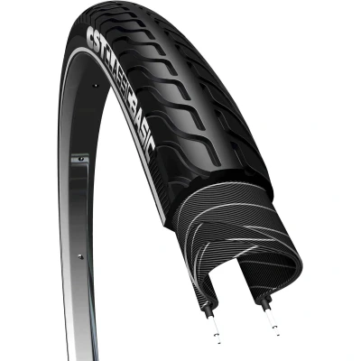 Abbildung von Reifen CST Basic 28 X 1½&quot; / 40 635mm Med Reflexion