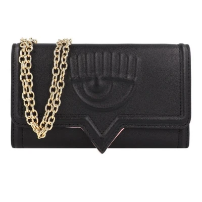 Abbildung von Chiara Ferragni Umhängetasche, Damen, Größe: One Size, Black